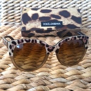 DOLCE&GABBANA LIMITED ED. SUNGLASES